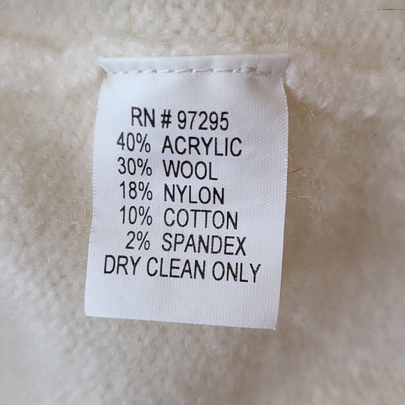 Anthropologie wool blend sweater, L - Picture 9 of 9